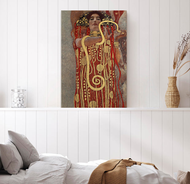 Reproduction Canvas Wall Art - Medicine Hygiea