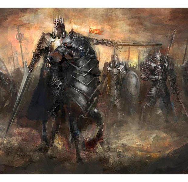 Fiction Wallpaper Wall Mural - Black Rider