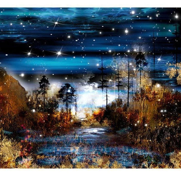 Fiction Wallpaper Wall Mural - Magical Forest