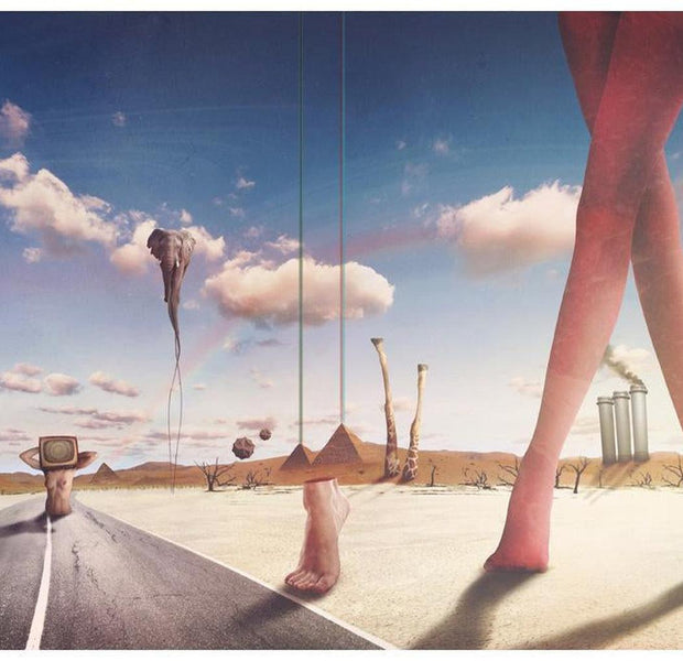 Fiction Wallpaper Wall Mural - Phantasmagoria