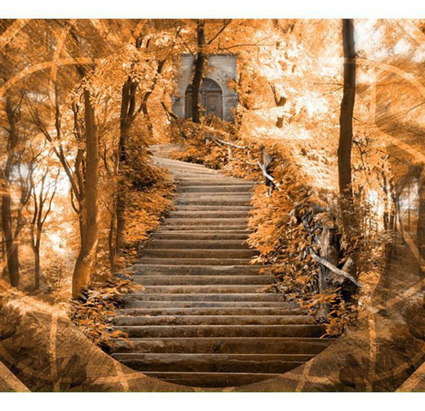 Fiction Wallpaper Wall Mural - Stairs To Paradise