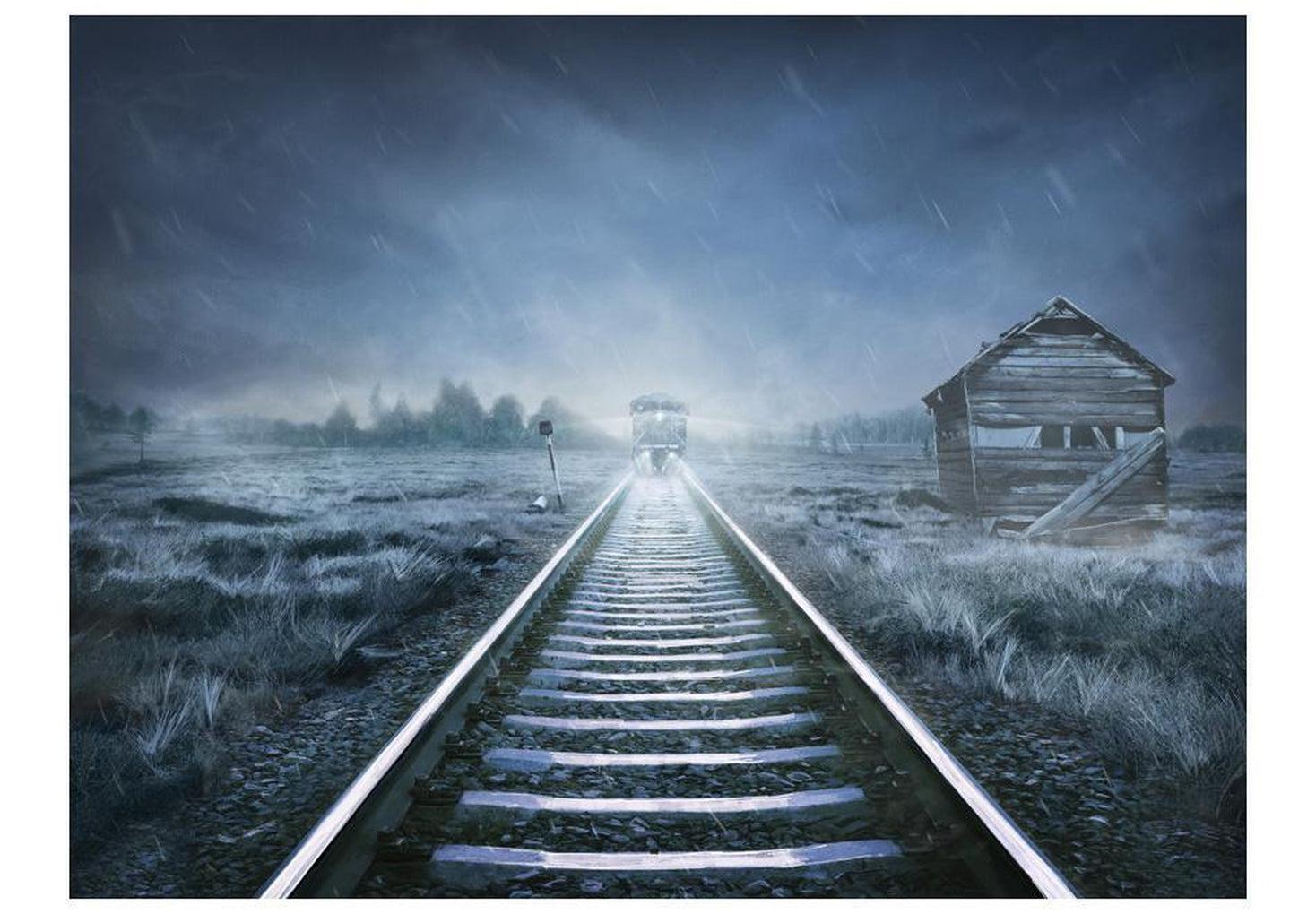 Fiction Wallpaper Wall Mural - The Ghost Train