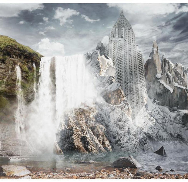 Fiction Wallpaper Wall Mural - Upcoming Civilization