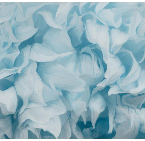 Floral Wallpaper Wall Mural - Azalea Blue