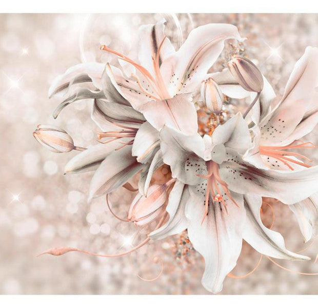 Floral Wallpaper Wall Mural - Bouquet Of Elegance