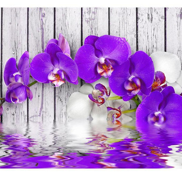 Floral Wallpaper Wall Mural - Dormant Instincts