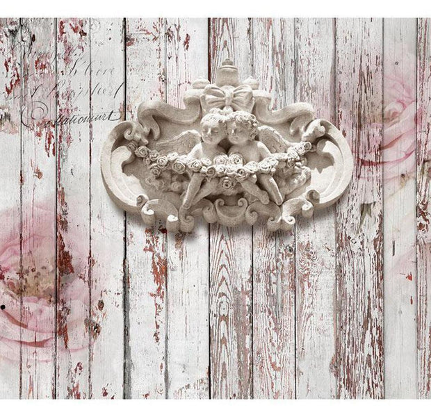 Floral Wallpaper Wall Mural - Heavenly Doors