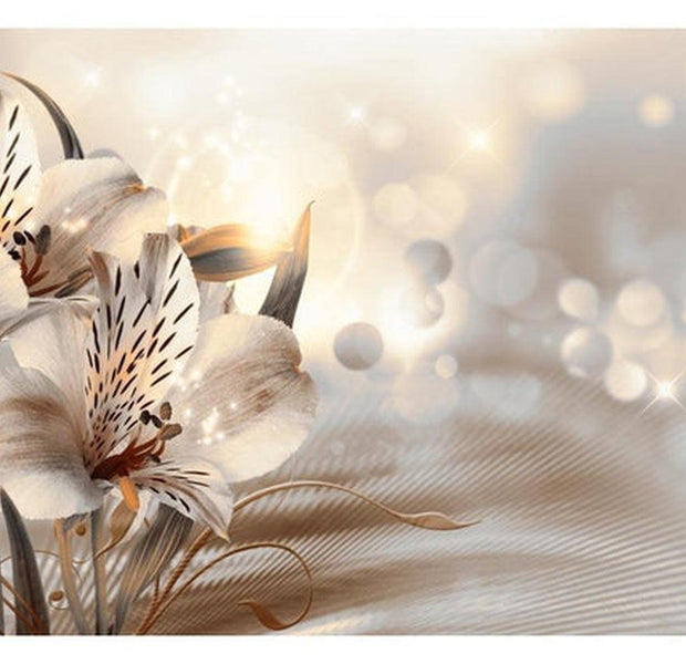 Floral Wallpaper Wall Mural - Princesses Of The Morning