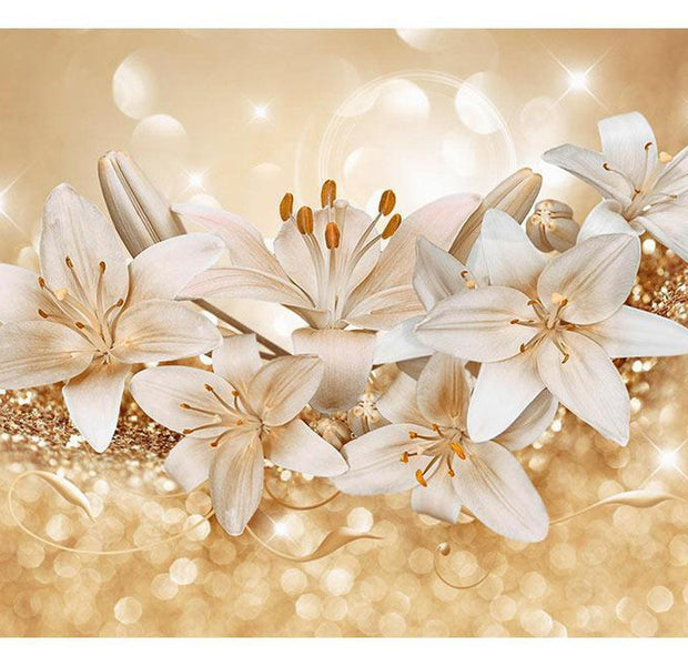 Floral Wallpaper Wall Mural - Royal Entourage