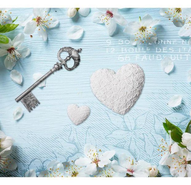 Floral Wallpaper Wall Mural - Spring Key