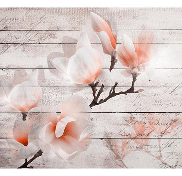 Floral Wallpaper Wall Mural - Subtlety Of The Magnolia