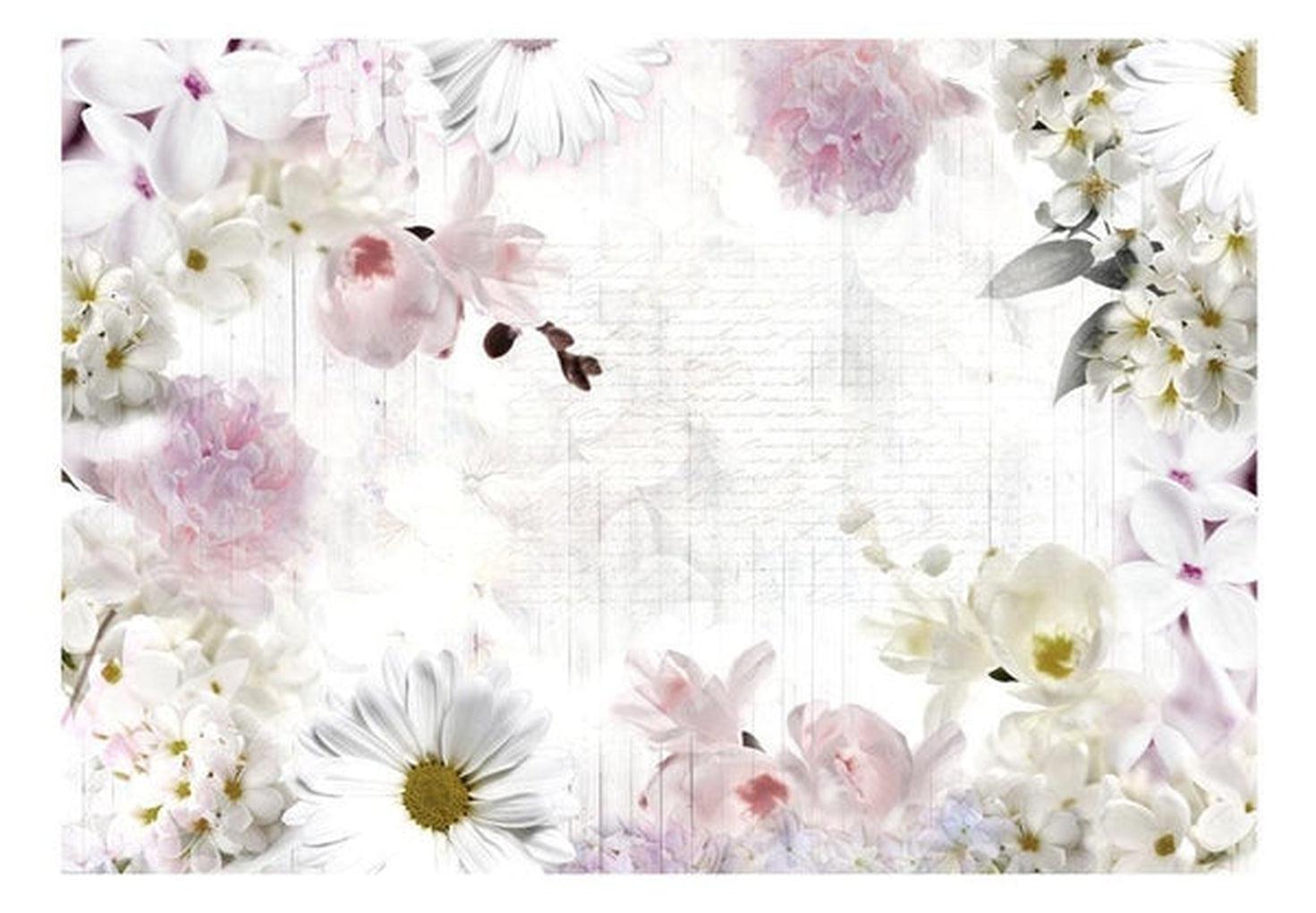 Floral Wallpaper Wall Mural - The Fragrance Of Spring