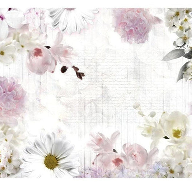 Floral Wallpaper Wall Mural - The Fragrance Of Spring
