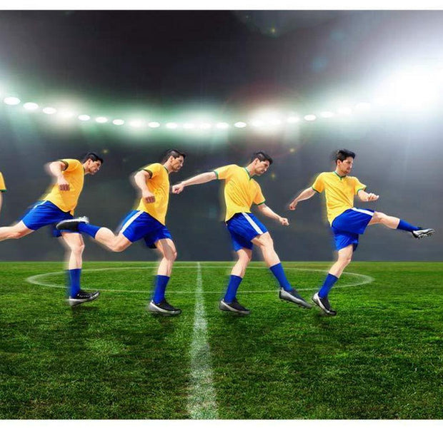 Football Wallpaper Wall Mural - Kick The Ball
