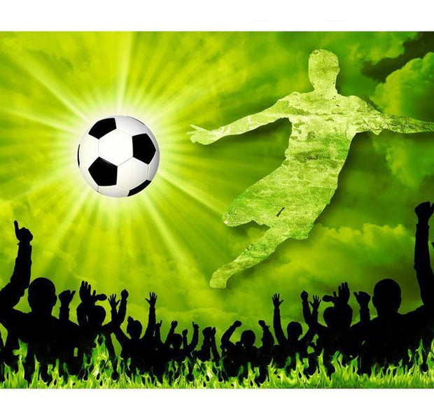 Football Wallpaper Wall Mural - Victory