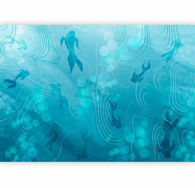 Premium Animal Wall Mural - Japanese Pond