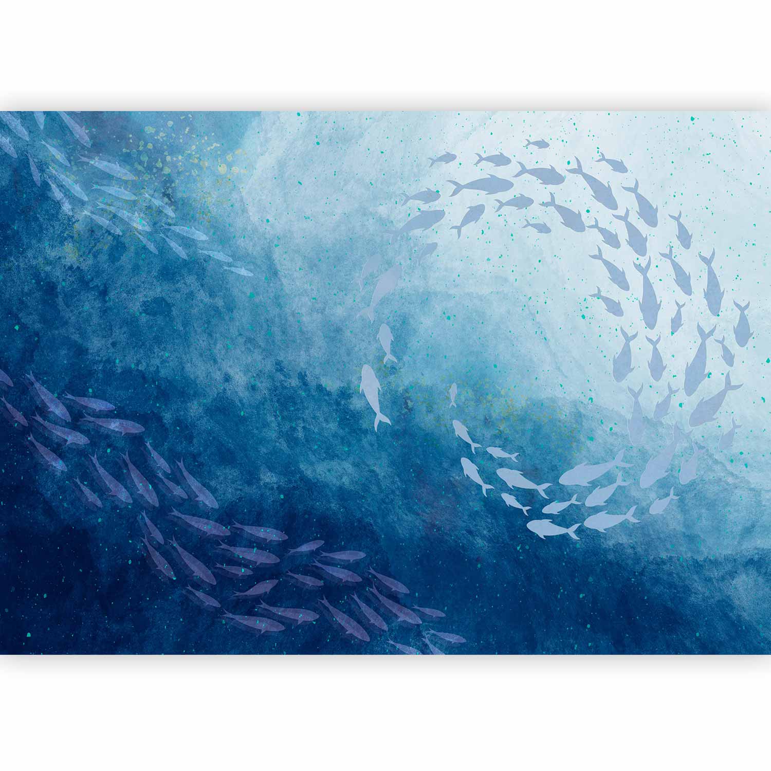 Premium Animal Wall Mural - Sea Depths