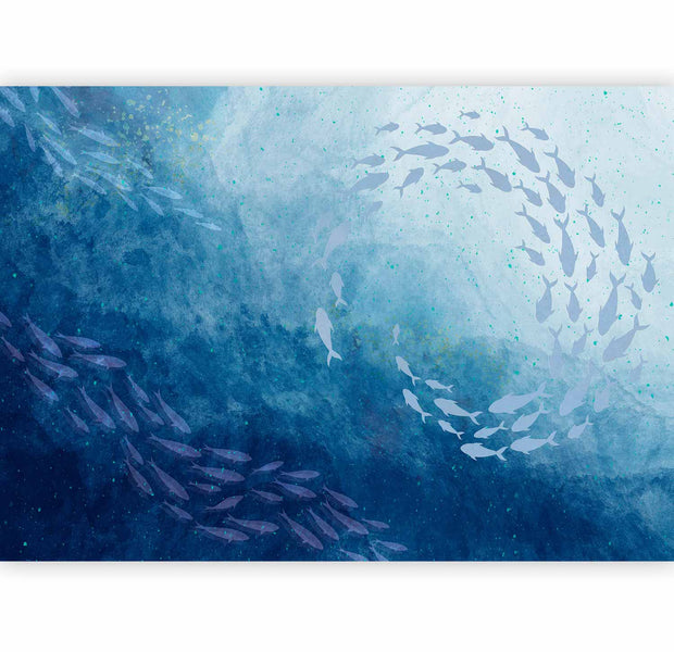 Premium Animal Wall Mural - Sea Depths