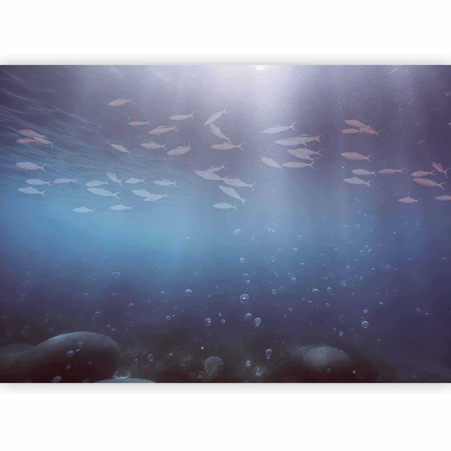 Premium Animal Wall Mural - Fish In The Depths