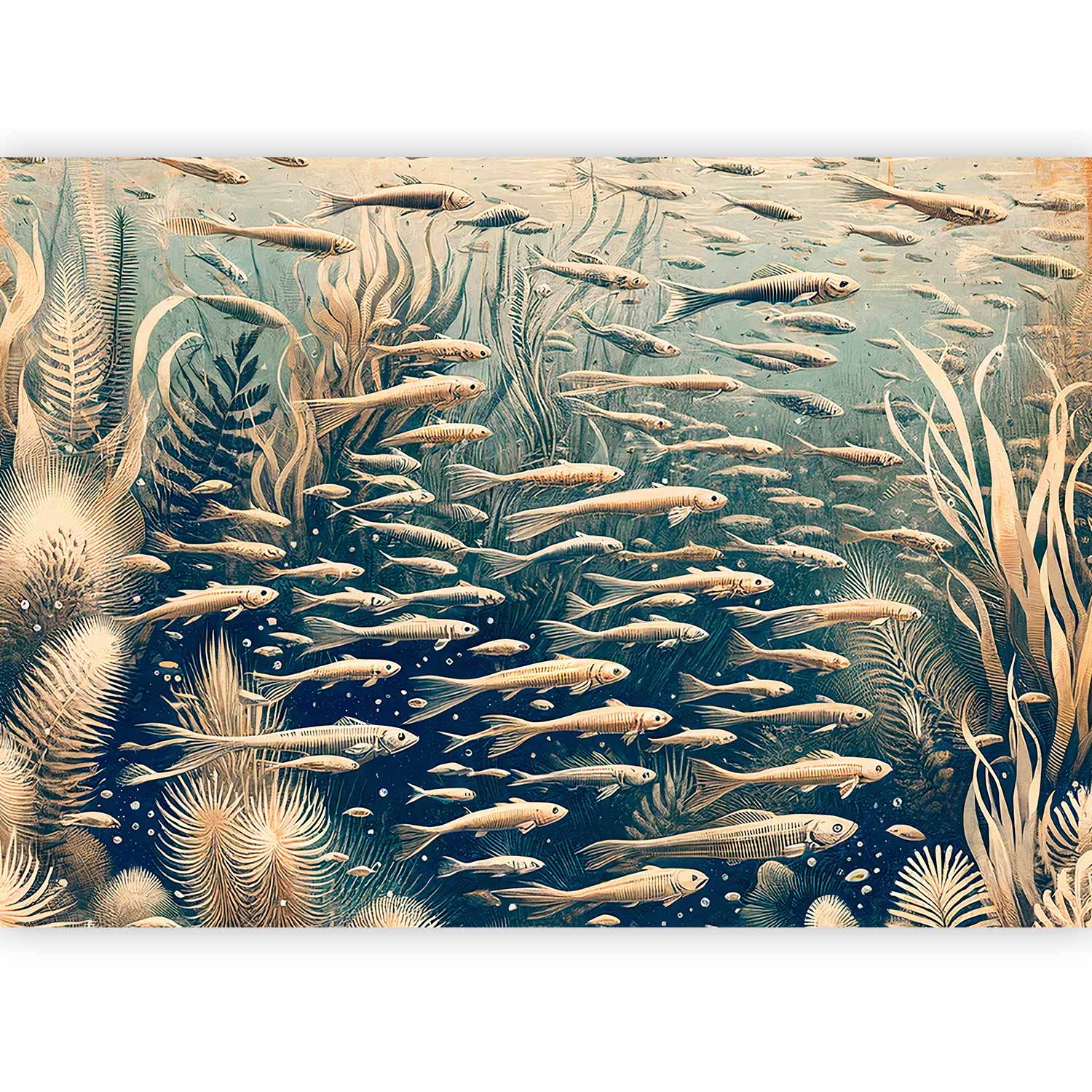 Premium Animal Wall Mural - Oceanic Nature