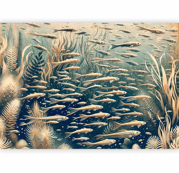 Premium Animal Wall Mural - Oceanic Nature