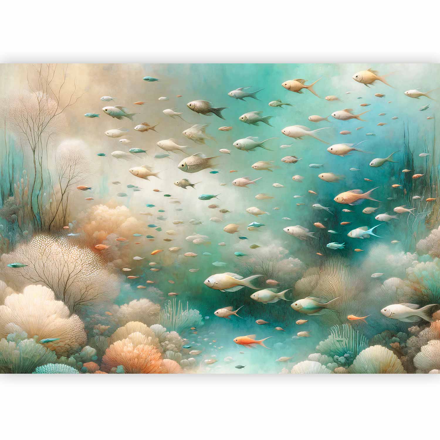 Premium Animal Wall Mural - Oceanic Beauty