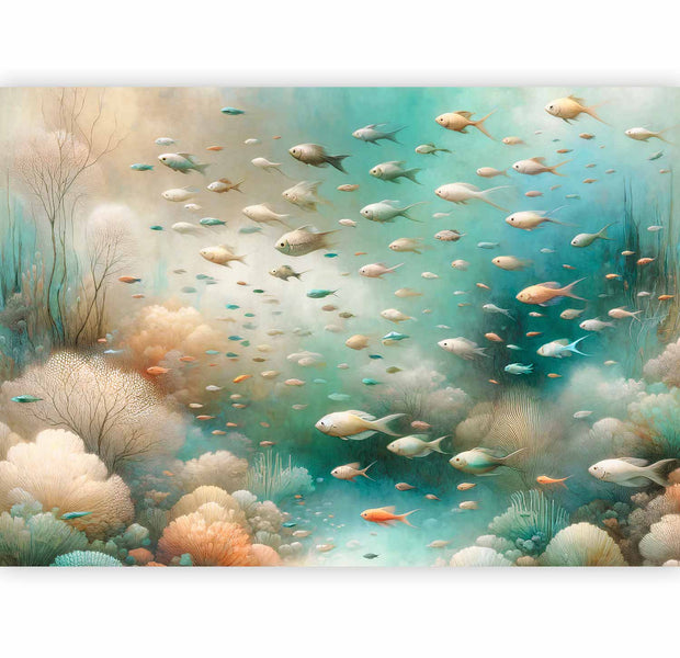 Premium Animal Wall Mural - Oceanic Beauty