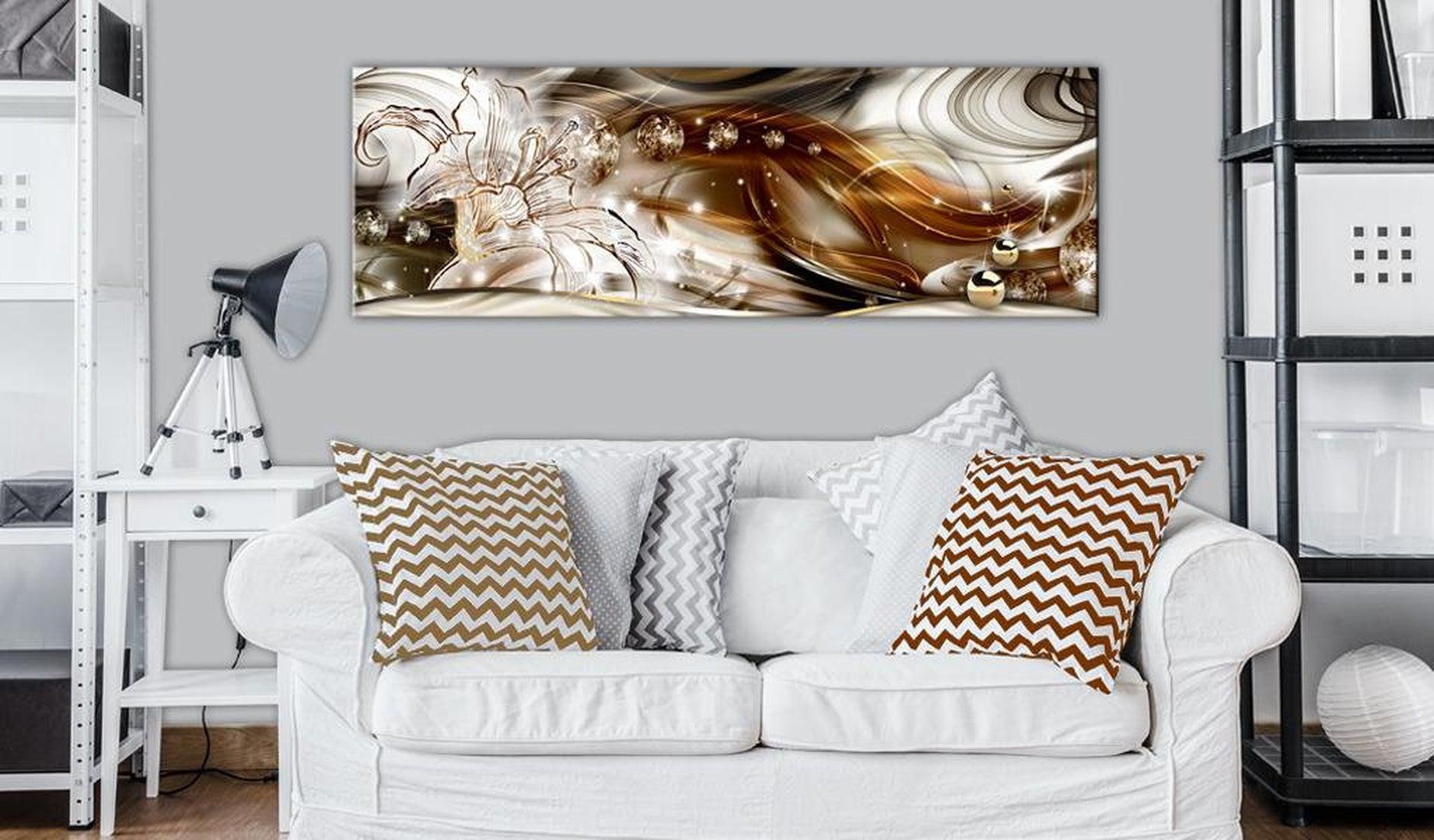 Stretched Canvas Glamour Art - A Touch Of Decadence