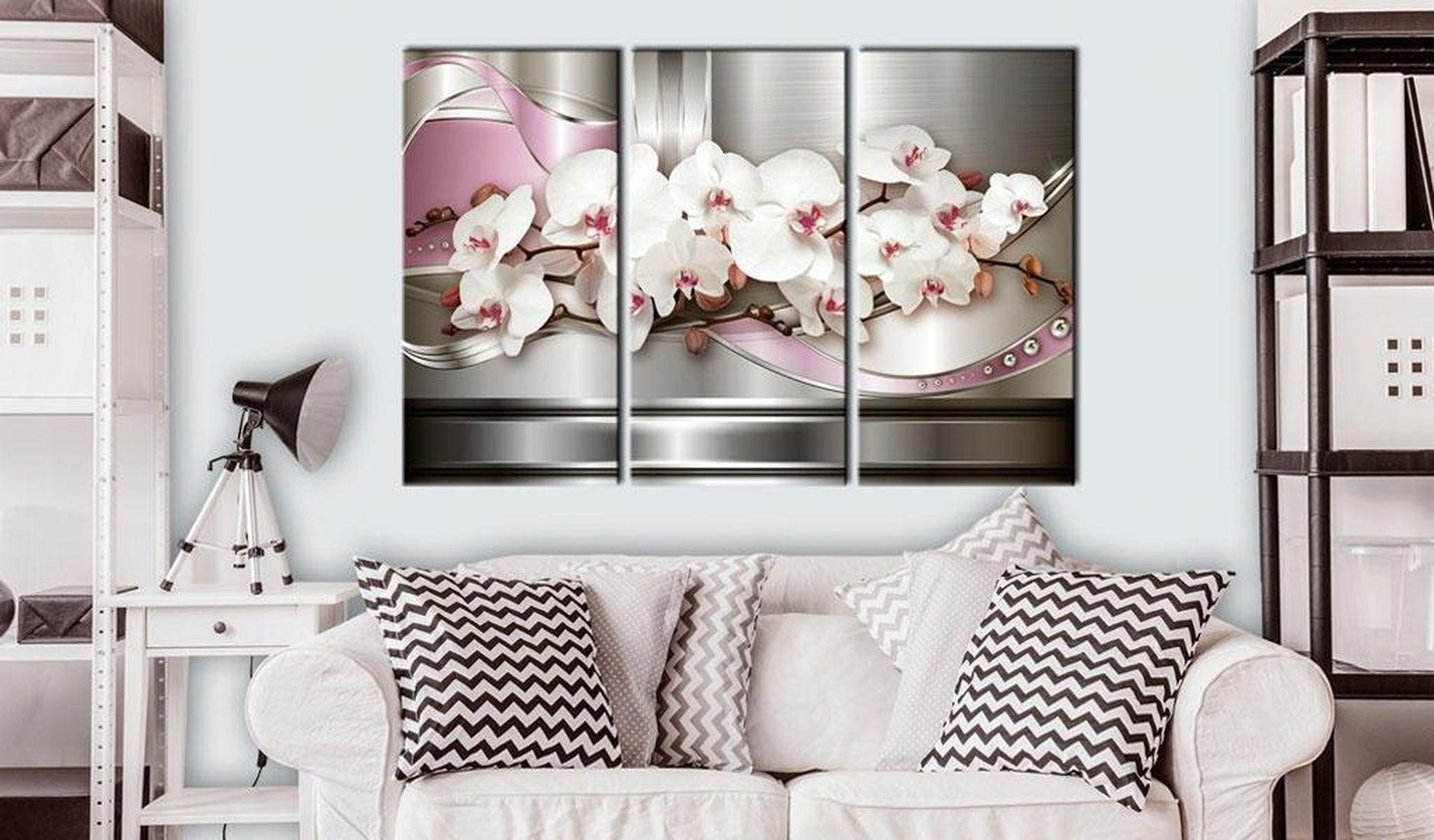 Stretched Canvas Glamour Art - Artistic Serenade