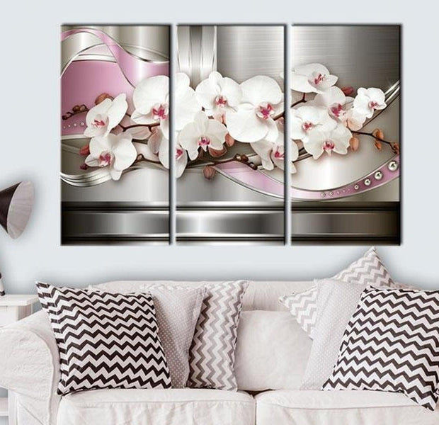 Stretched Canvas Glamour Art - Artistic Serenade