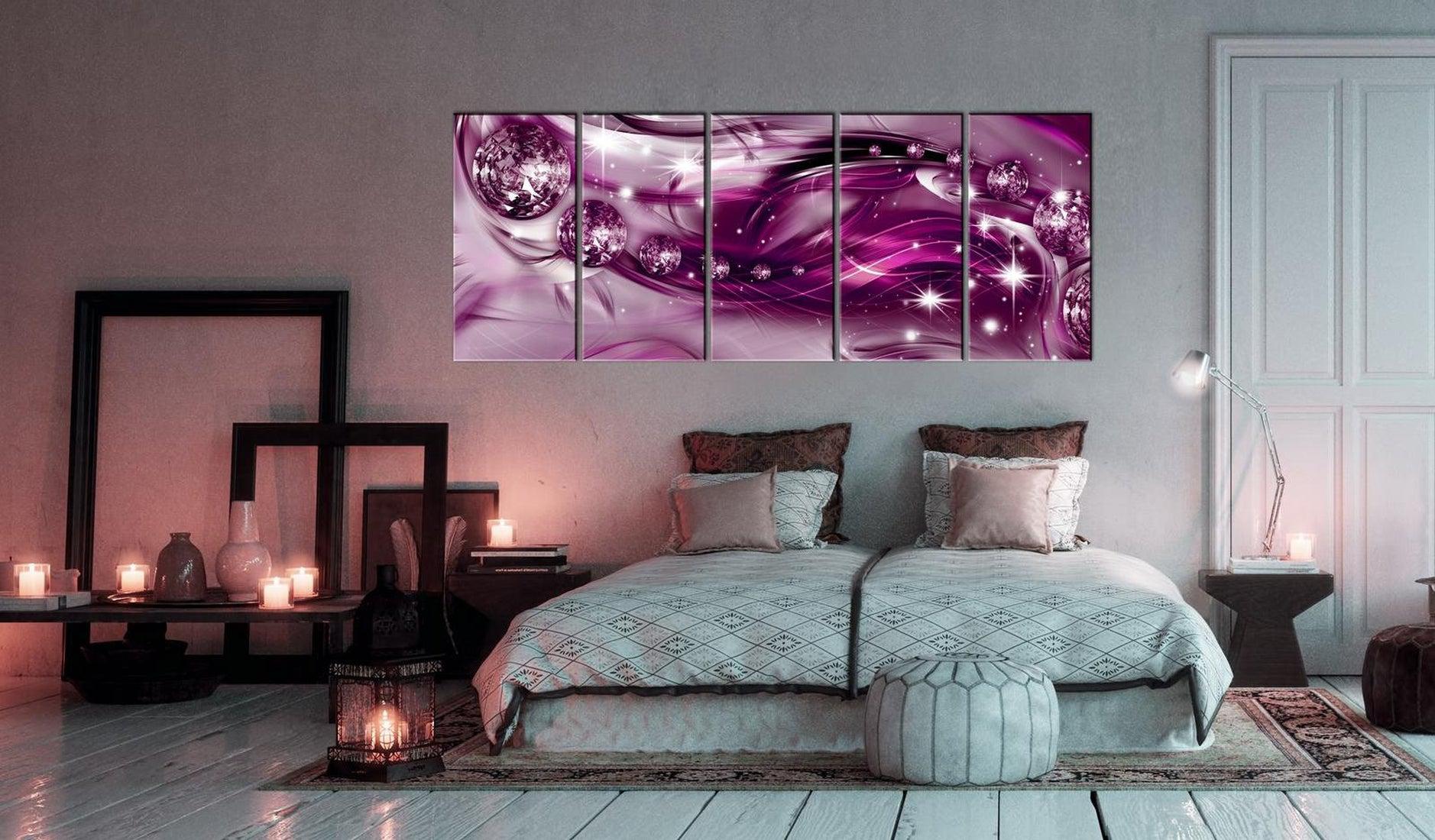 Stretched Canvas Glamour Art - Crazy Bullets