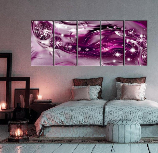 Stretched Canvas Glamour Art - Crazy Bullets