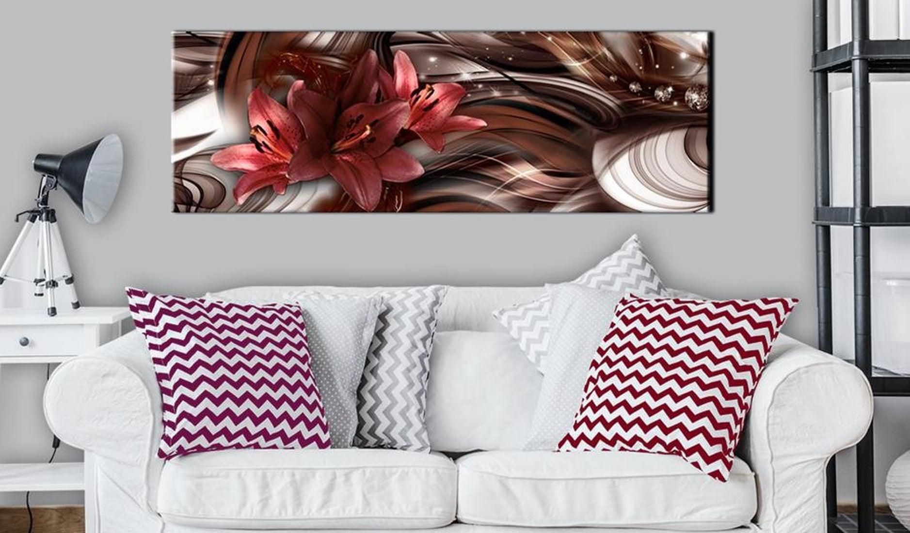 Stretched Canvas Glamour Art - Empire Of Lily