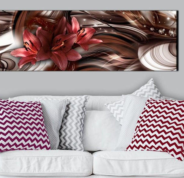 Stretched Canvas Glamour Art - Empire Of Lily