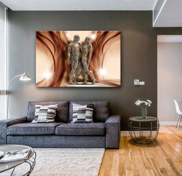 Stretched Canvas Glamour Art - Eternal Love