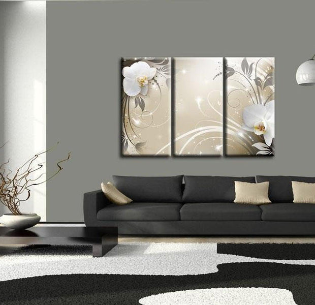 Stretched Canvas Glamour Art - Flowering Hope