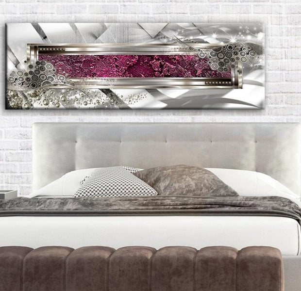 Stretched Canvas Glamour Art - Hidden Pink
