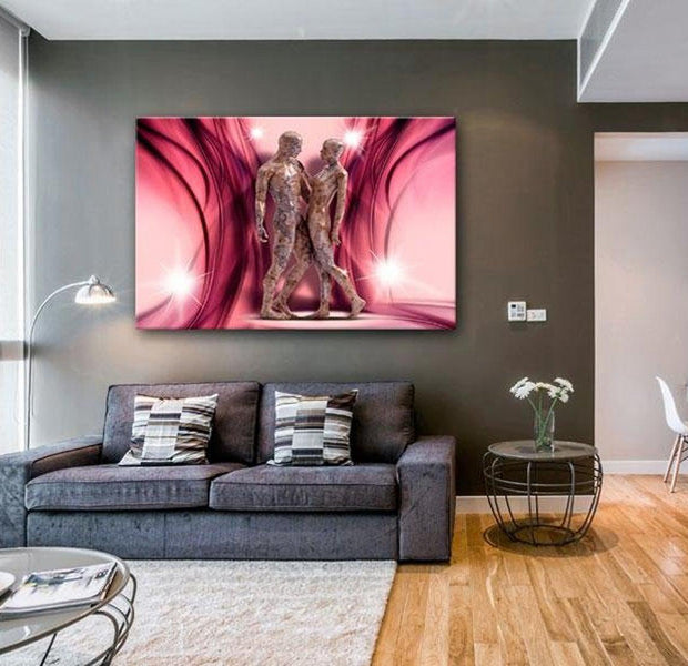 Stretched Canvas Glamour Art - Infinite Passion