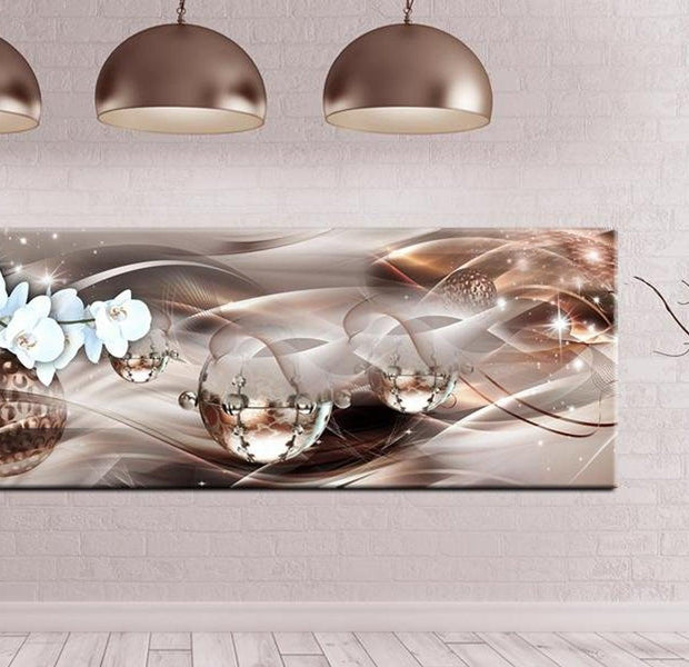 Stretched Canvas Glamour Art - Pink Nebula