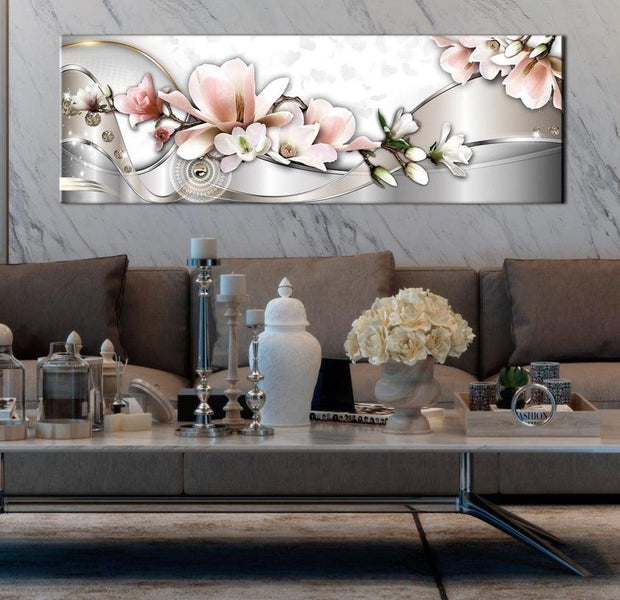 Stretched Canvas Glamour Art - Summer Ribbon