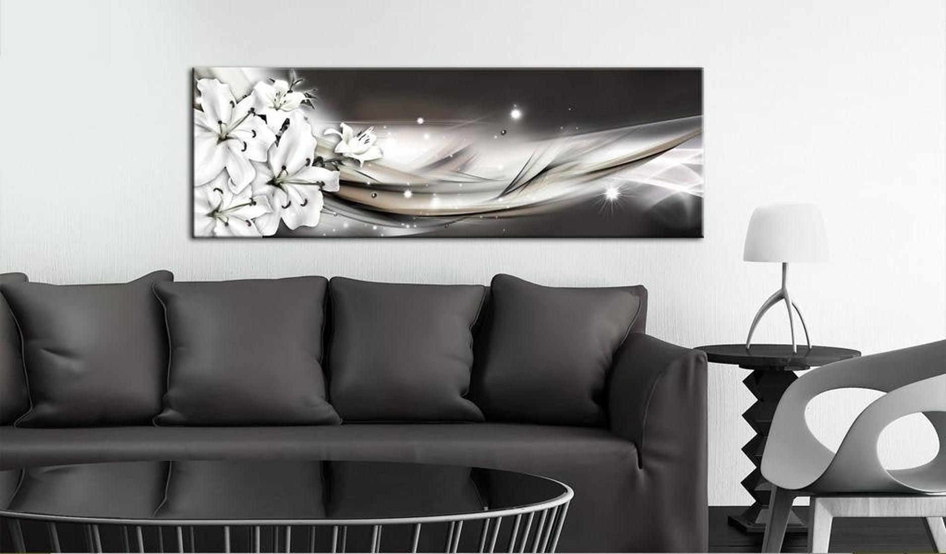 Stretched Canvas Glamour Art - Touch Of Finesse