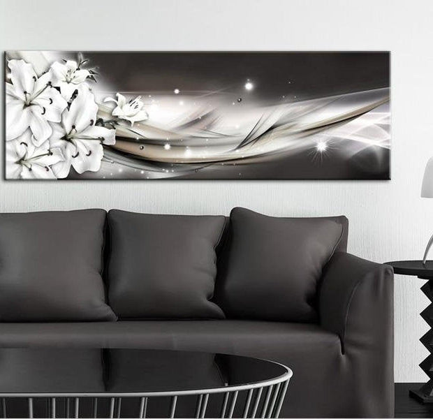 Stretched Canvas Glamour Art - Touch Of Finesse