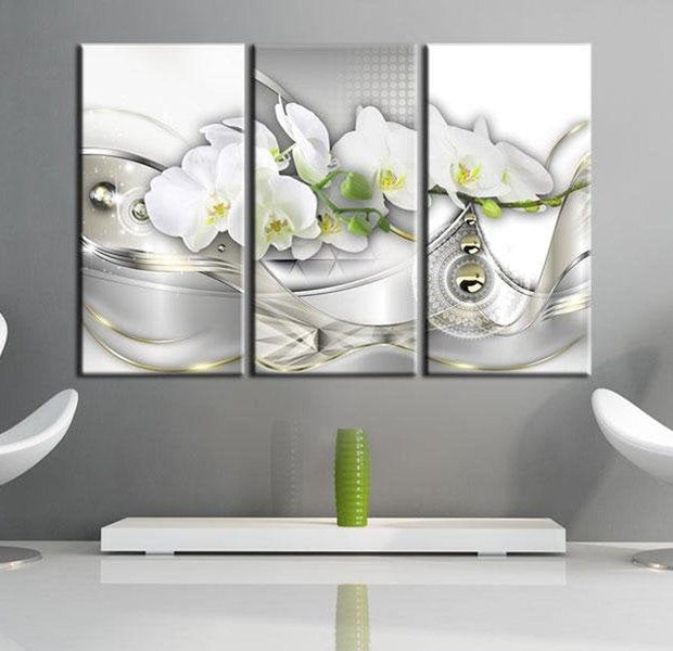 Stretched Canvas Glamour Art - Touch Of Luxury