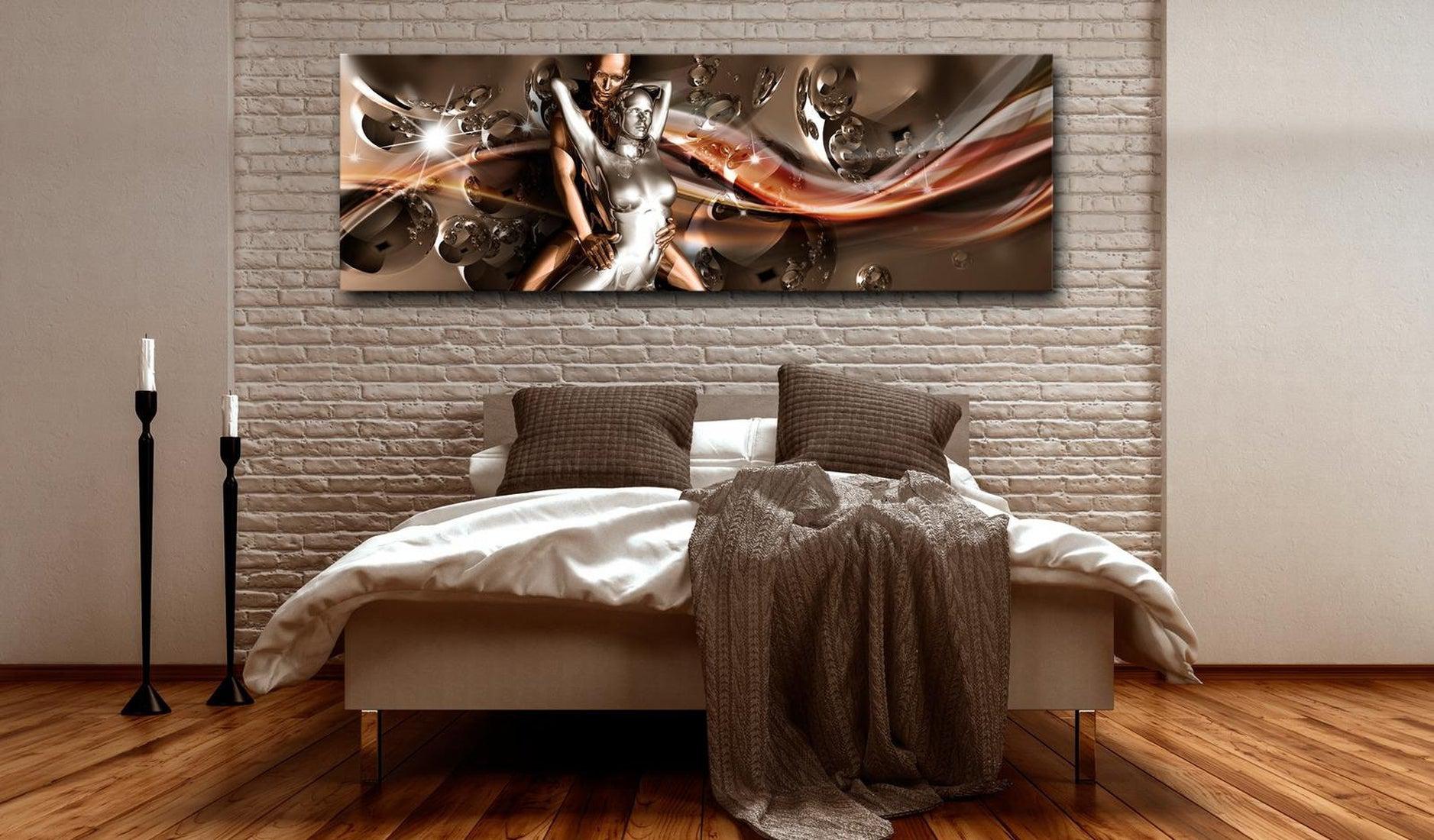 Stretched Canvas Glamour Art - Waves Of Passion