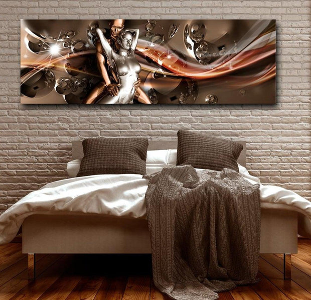 Stretched Canvas Glamour Art - Waves Of Passion