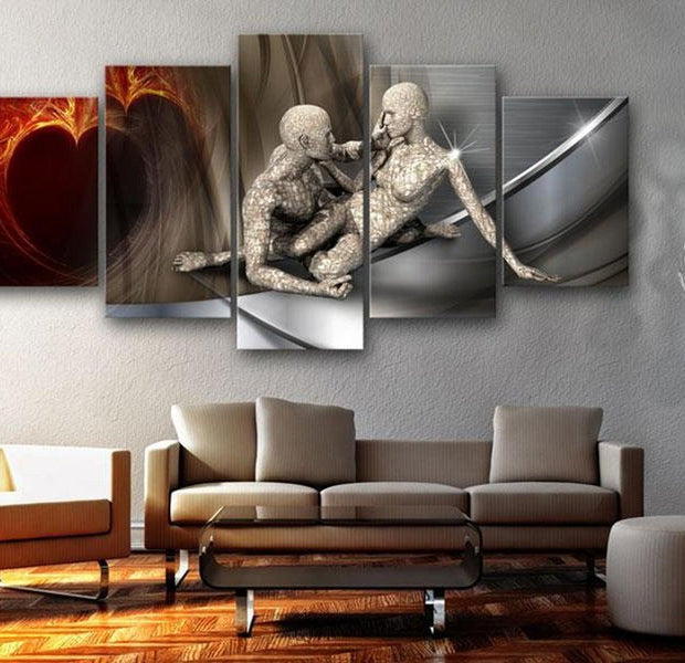 Stretched Canvas Glamour Art - In Dreams