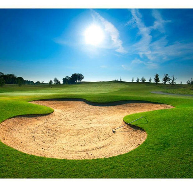 Golf Wallpaper Wall Mural - The Green