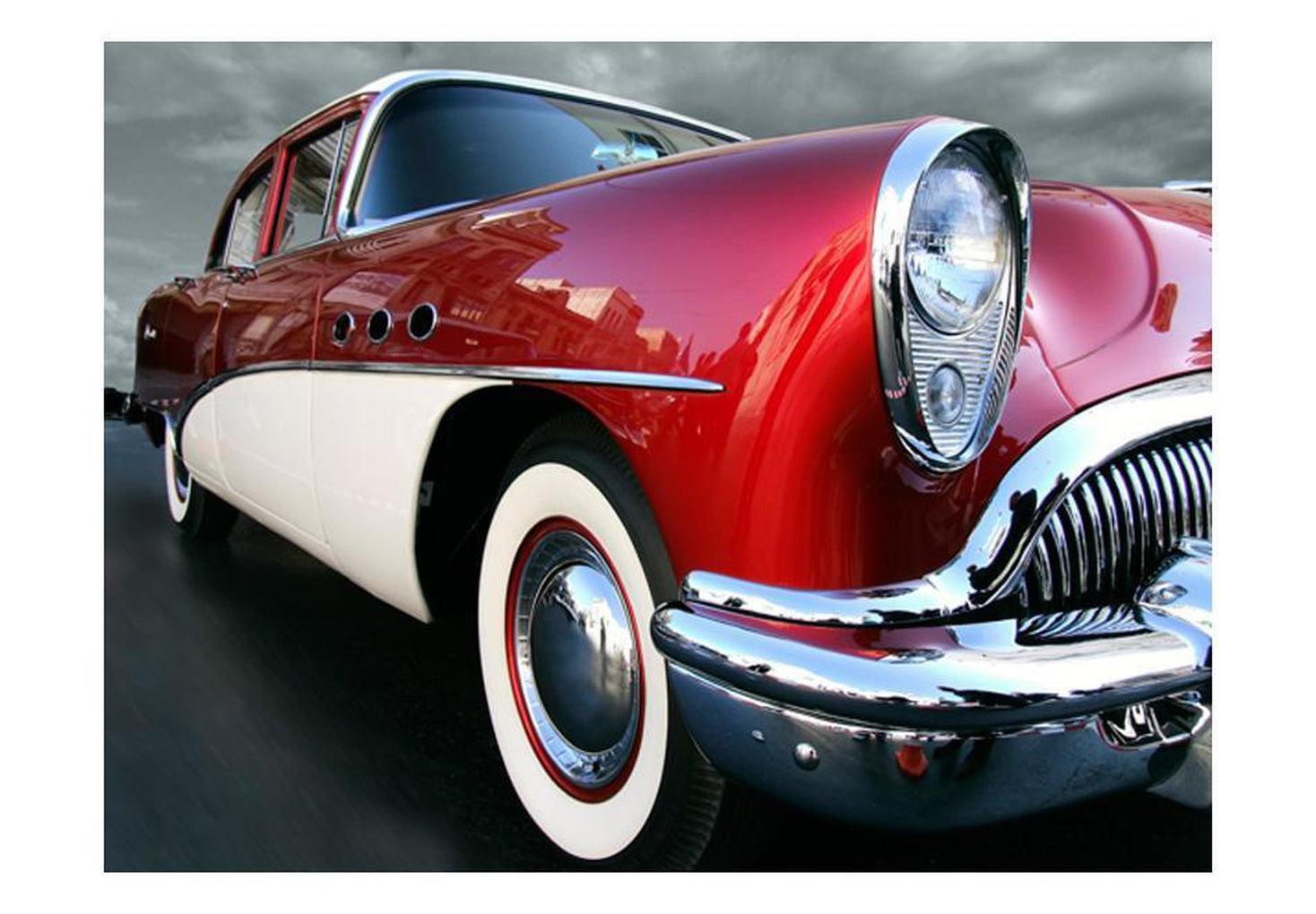 Hobby Wallpaper Wall Mural - American Classic Car