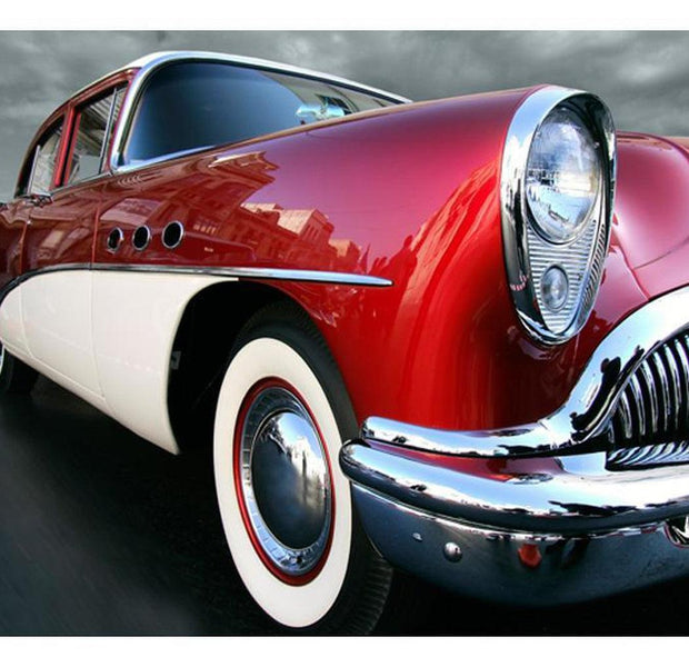 Hobby Wallpaper Wall Mural - American Classic Car