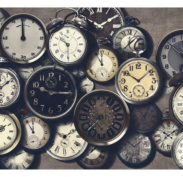 Hobby Wallpaper Wall Mural - Chronometers